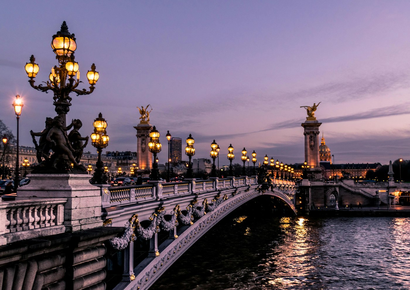 Paris cityscape with the Eiffel Tower