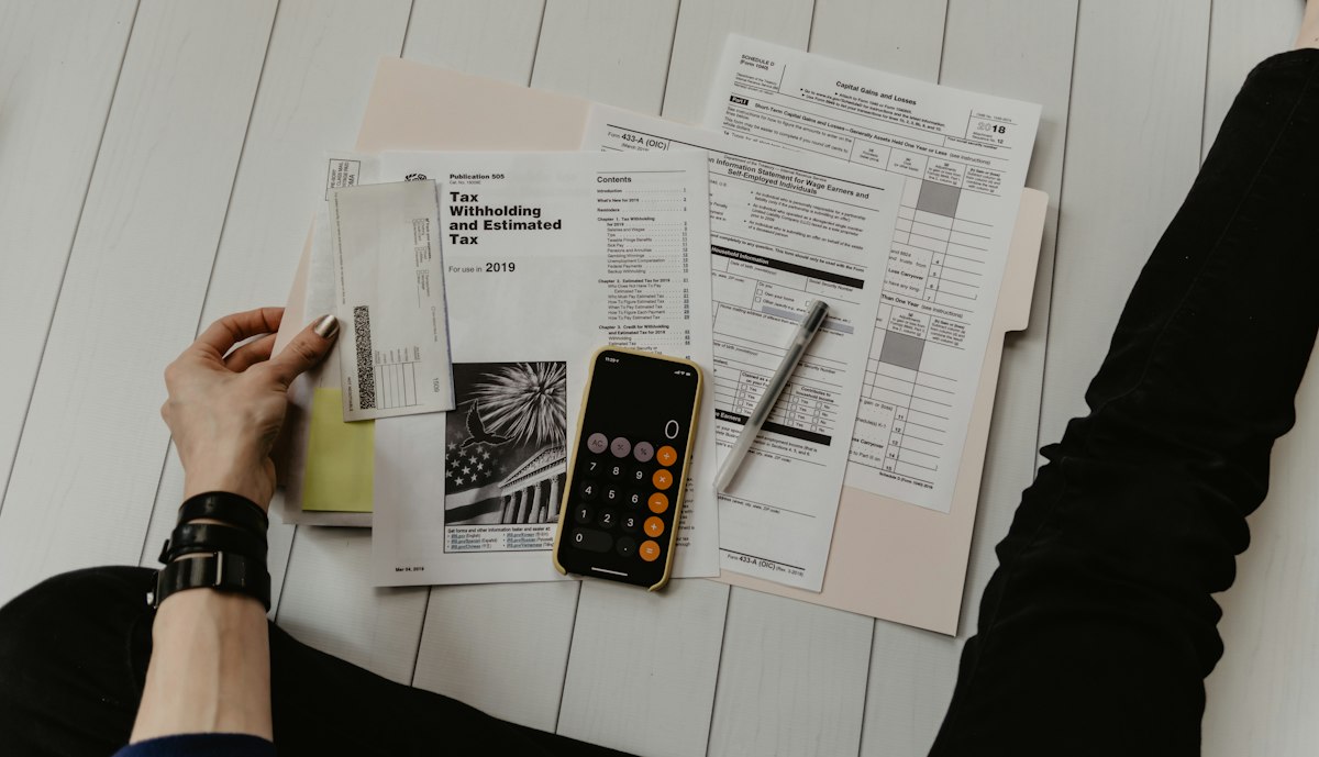 Documents and notebook prepared for a consultation